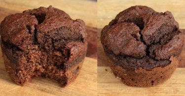 Recept na čokoládové muffiny