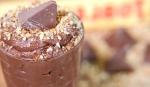 Čokoládová pěna Toblerone s Thermomixem