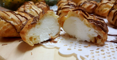 Lahodné domácí profiteroles