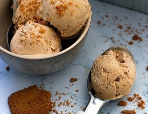 Zmrzlina Thermomix speculoos