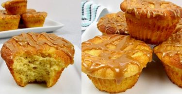 Muffiny se slaným máslem a karamelem
