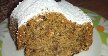 Recept na dort s ořechovým fondánem