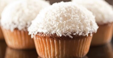 Recept na kokosové muffiny