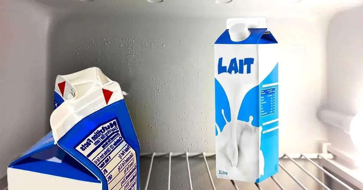 Jak správně uchovávat otevřený karton mléka v lednici?