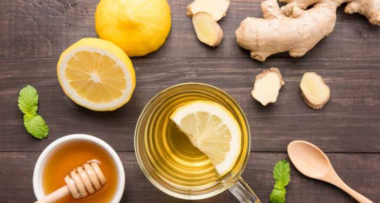 Citron se zázvorem: nejlepší nápoj na spalování břišního tuku, krku, paží, zad a stehen