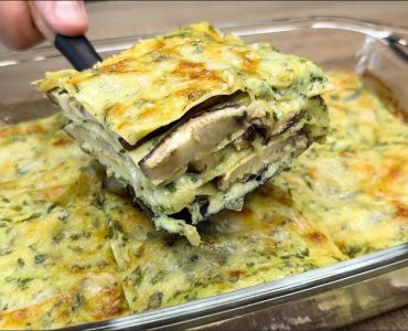 Lehké lilkové lasagne: Každý dostane připomínku! Obsahuje pouze 170 kcal