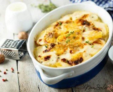 Krémové brambory: pečené a bez smetany
