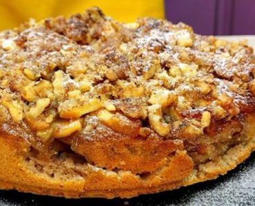 Jablečný a ořechový koláč je lepší než babiččiný! Obsahuje 170 kcal 6 PROSINEC 2023