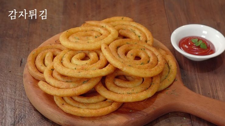 Spirálové hranolky, od té doby, co jsem je udělal, je vždy chtějí!