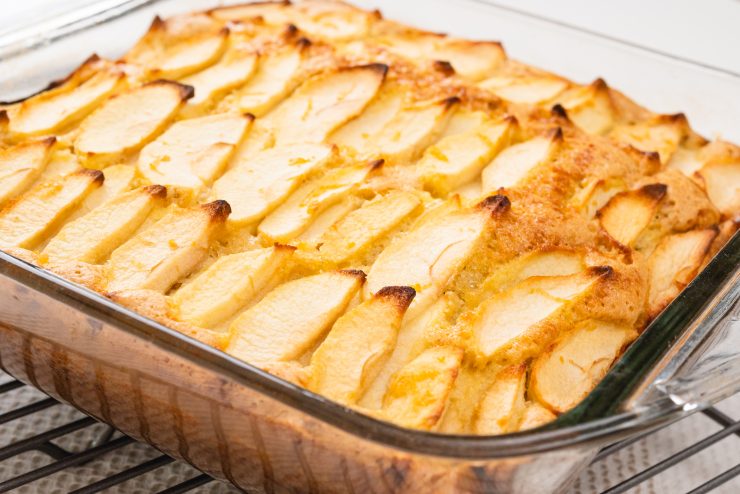 Velmi vlhký jablečný koláč: Udělám ho za 5 minut! Recept bude chtít každý
