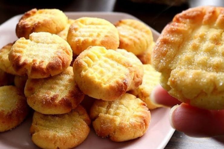 Měkké pomerančové sušenky: jsou bez másla. Mají pouze 80 kcal