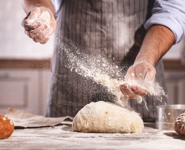 Domácí chléb: použijte horkovzdušnou fritézu! Zvládl jsem to za méně než 1 hodinu