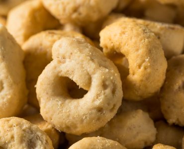 Rosemary Taralli: Připravte si tyto svačiny za 10 minut