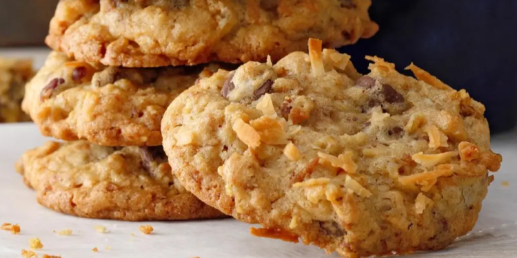 Jak vyrobit ovesné sušenky Říká se jim Cowboy Cookies!
