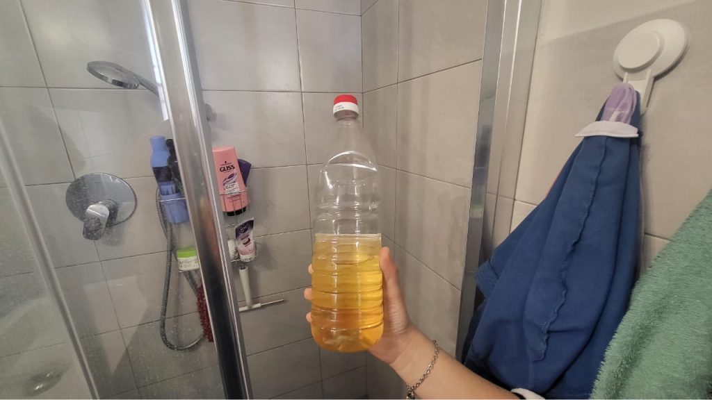 Velmi čistá sprcha: s touto přísadou zůstanou nečistoty vzdálenou vzpomínkou