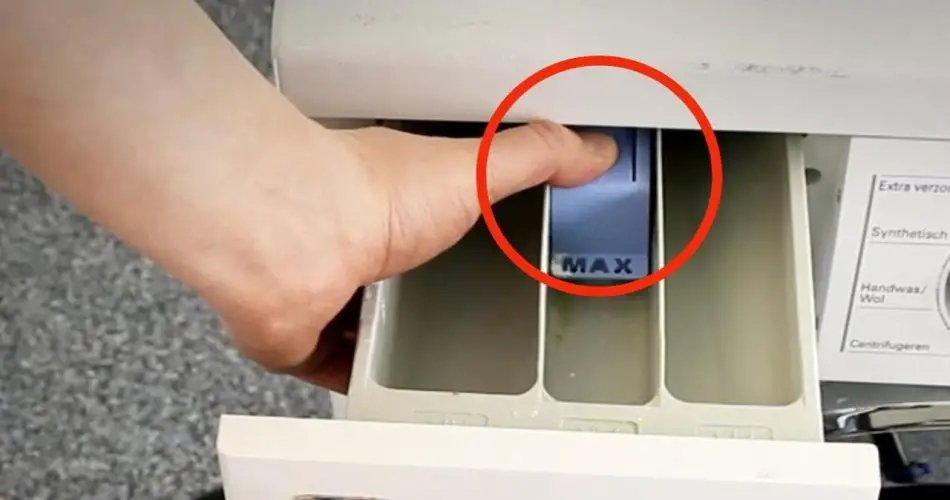Vždy bezvadné oblečení s tajným tlačítkem na pračce: nikdy ho nestisknete