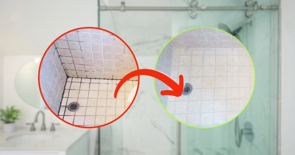 Plísně a vápno ve sprchové kabině, 3 kuchyňské přísady to vše odstraní
