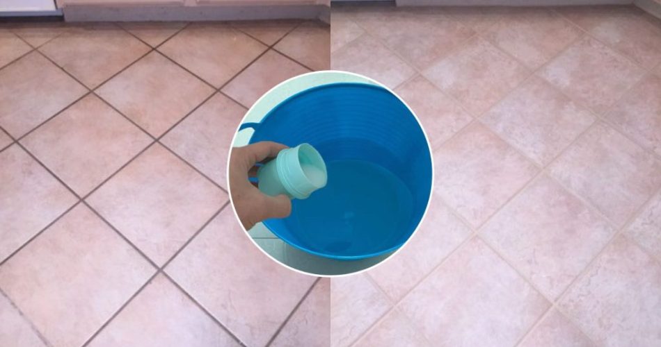 Lesklé, voňavé podlahy s 1 kapkou tohoto – nikdy jsem to takhle neměl