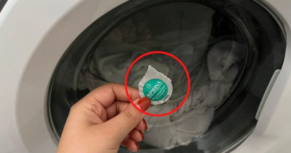 Dejte aspirin do pračky, už se nevrátíte: co se stane s oblečením