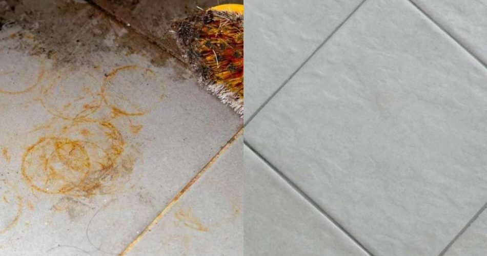 Skvrny od rzi na balkoně, jak je odstranit: 1 kapka a problém je vyřešen