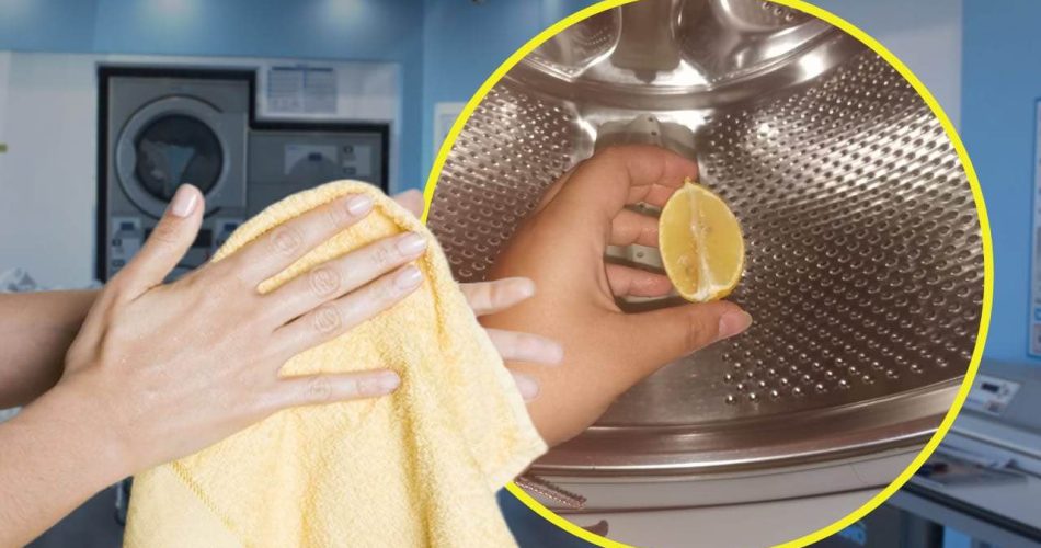 Citron do pračky, zkoušeli jste to někdy? Sbohem aviváž: dělají ji ve všech prádelnách