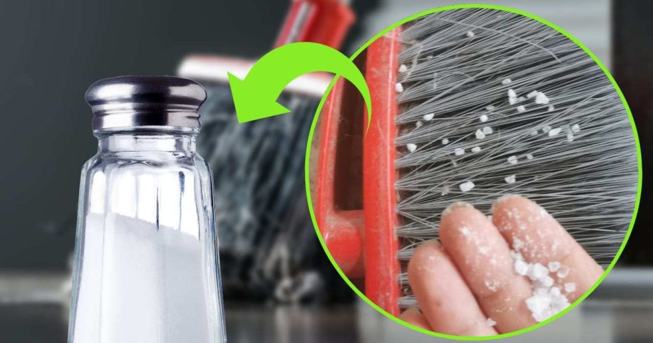 Sůl na koště, nasaďte si ho, než začnete uklízet: lepší než saponát na podlahy
