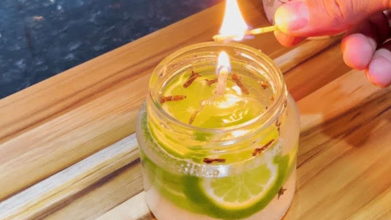 Svíčka, která nikdy nepřestane vonět: připravte si ji doma z několika ingrediencí