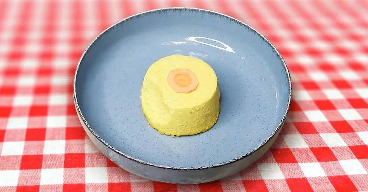 Mrkvový flan: snadný recept krok za krokem