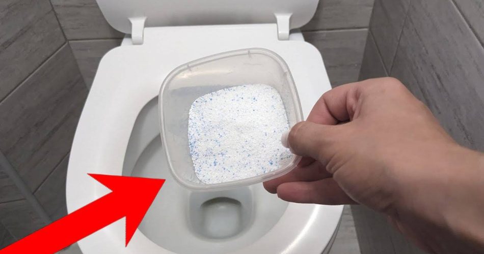 Dejte si to hned na záchod a sledujte, co se stane – nebudete věřit výsledkům.