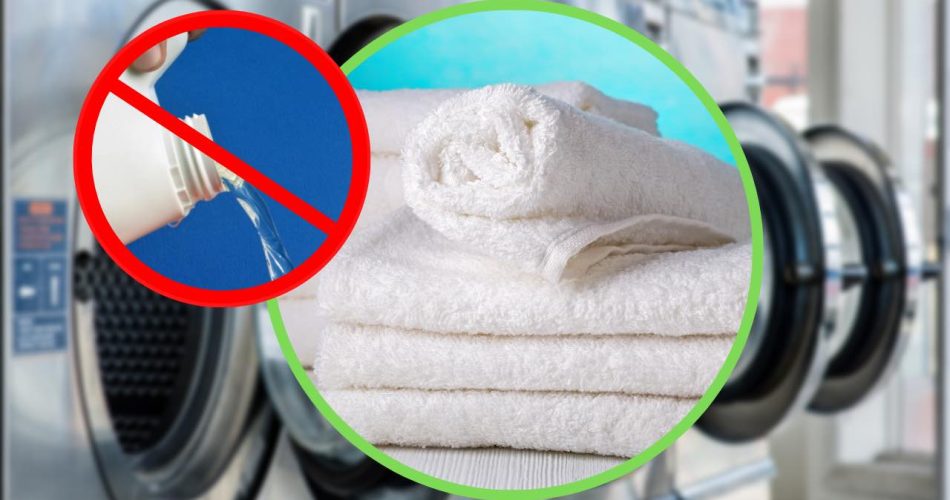 Bělidlo, zapomeňte na to: tuto složku používají prádelny | Velmi bílé látky