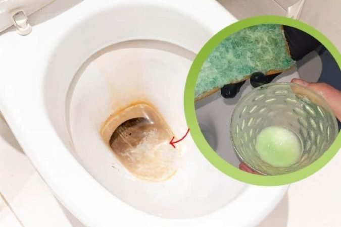 Už žádné žluté skvrny v koupelně: spolehlivý lék mé babičky!
