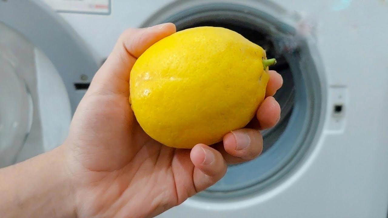 Vymačkejte dva citrony do pracího prostředku a budete vděční: co by se stalo?