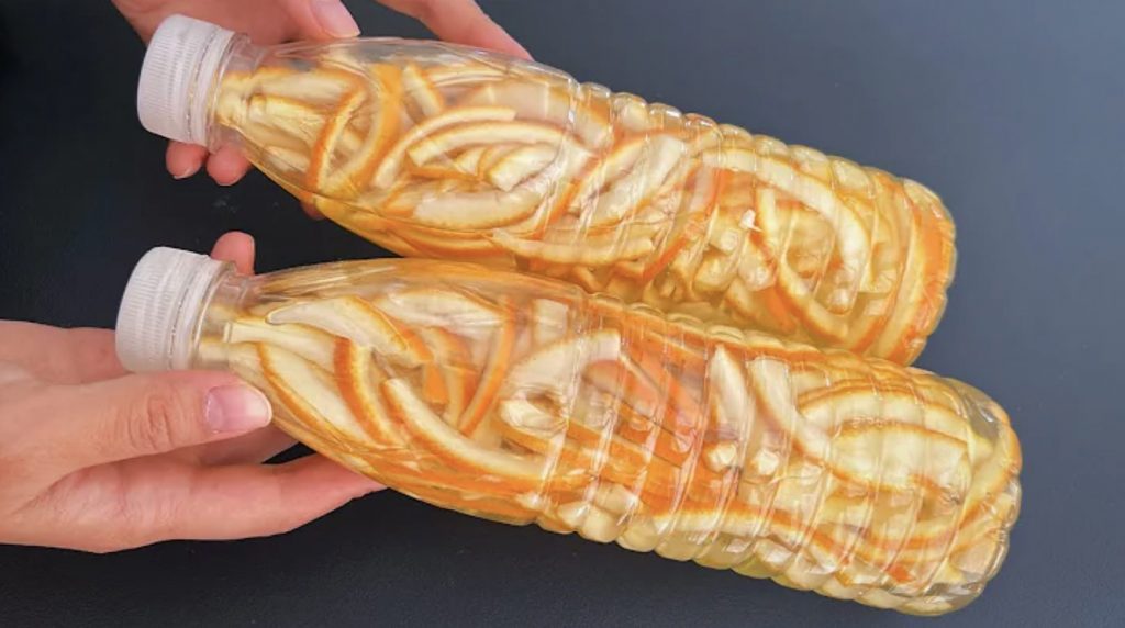 Jak znovu použít citrusové kůry k výzdobě vašeho domu