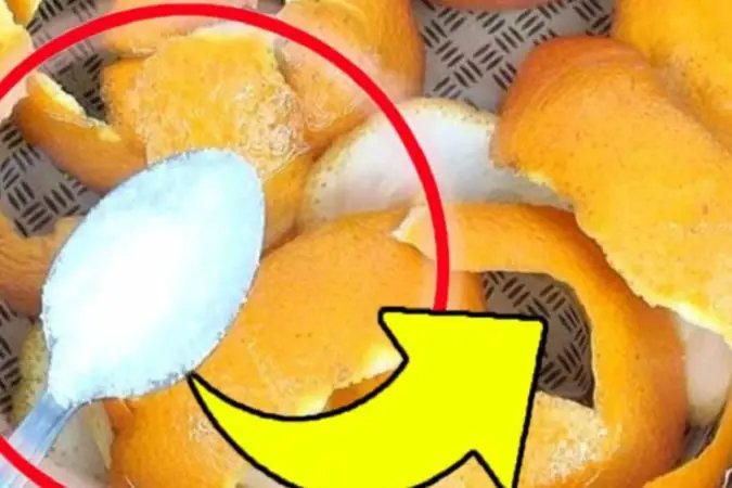 Pomerančové kůry a sůl: doma mají cenu zlata, když je takto používáte