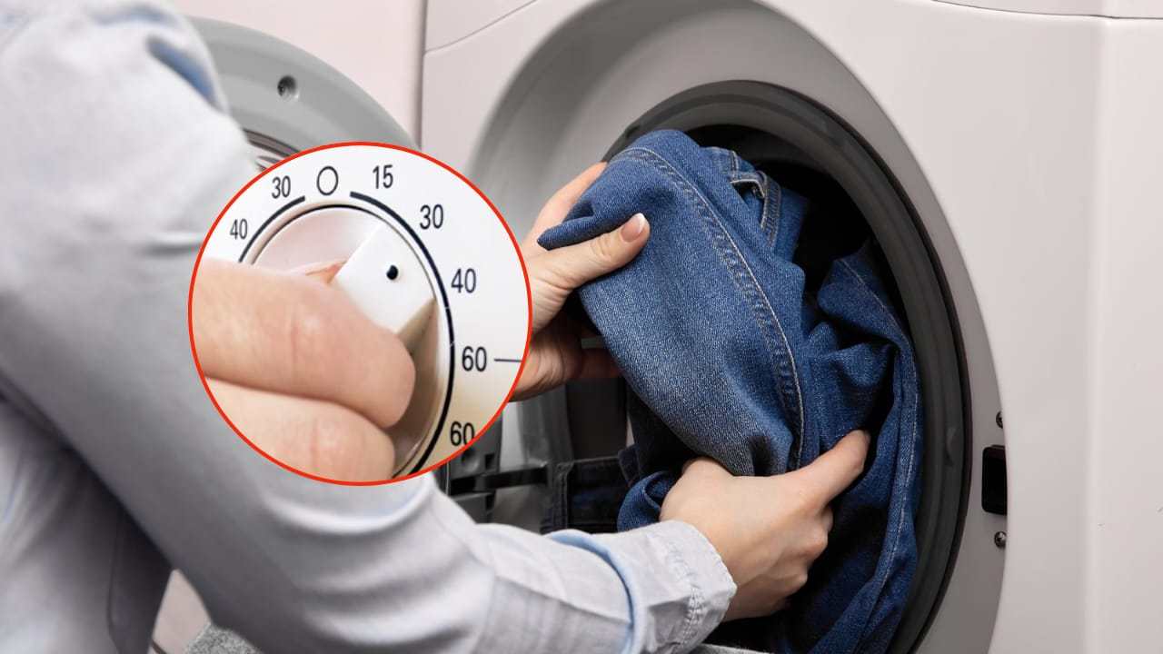 Nikdy neperte džíny v pračce na 30 stupňů: to se stane s látkou
