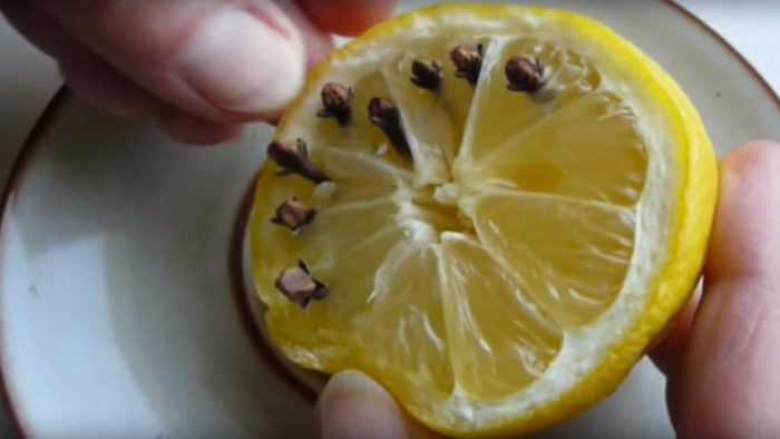 Citron a hřebíček: výhody
