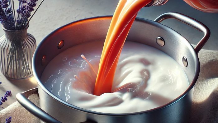 Nasypte rajče do vroucího mléka: Už je nekupuji v supermarketu. Pouze 3 ingredience