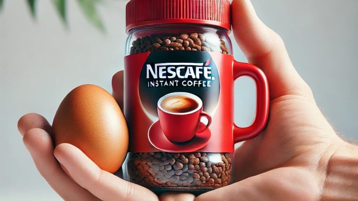 Míchání kávy s vejci je tajemství, které vám nikdo neprozradí: jednoduchý recept.