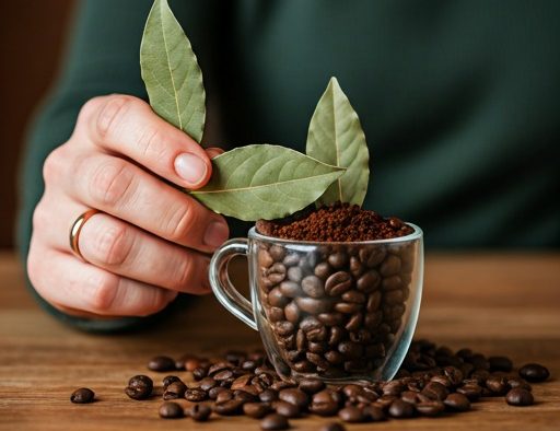 Přestaňte používat bobkové listy v kávovém prášku a přestaňte utrácet peníze na trhu