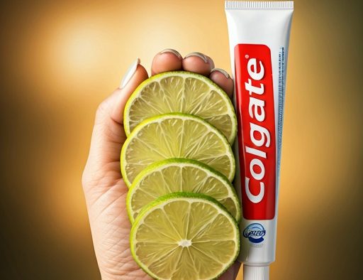 Stačí smíchat CITRON se ZUBNÍ PASTOU a už ji nikdy nebudete muset kupovat v supermarketu.